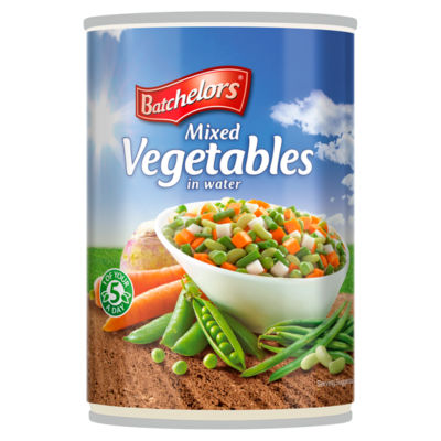 Mixed Vegetables in Water 400g thumbnail 2