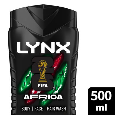 Lynx Africa Body Wash Shower Gel