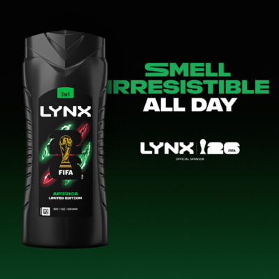 Limited Edition FIFA Africa 3-in-1 Body Wash 500 ml thumbnail 3