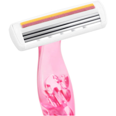 Miss Soleil Women's 3 Blade Disposable Razors x4 thumbnail 3