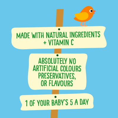 By Nature Apple & Yoghurt Baby Food Jar 6+ Months 120g thumbnail 3