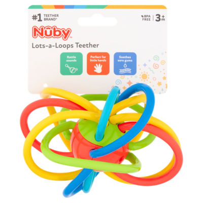 Lots-a-Loops Teether 3m+ thumbnail 2