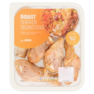 Roast Chicken Drumsticks 450g thumbnail 2