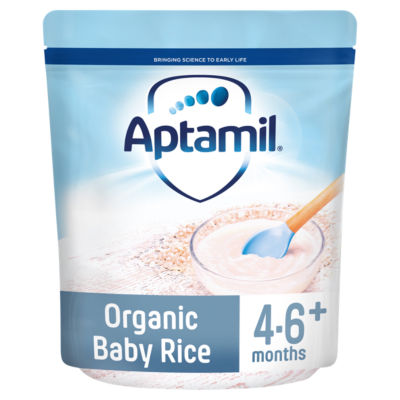 Organic Baby Rice Cereal, 4-6+ Months, 100g thumbnail 2