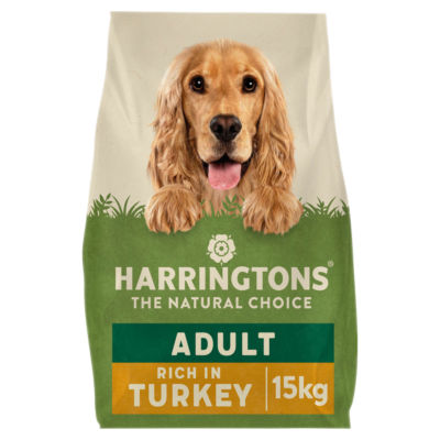 Rich in Turkey with Veg Dry Adult Dog Food 15kg