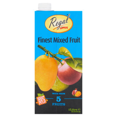 Siprus Finest Mixed Fruit 1 Litre thumbnail 2