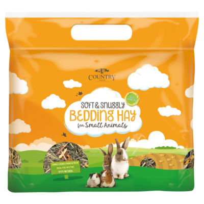Soft & Snuggly Bedding Hay for Small Animals 1kg