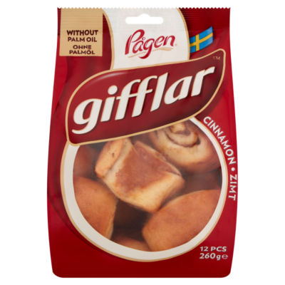 Gifflar 12 Cinnamon 260g thumbnail 2
