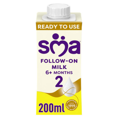 ® 2 Follow-on Baby Milk Ready Made Liquid Formula 6 Months+ thumbnail 2