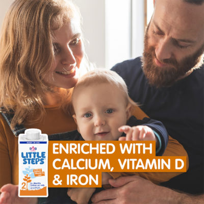 LITTLE STEPS® 2 Follow-on Baby Milk Ready Made Liquid Formula 6 Months+ 200ml thumbnail 3
