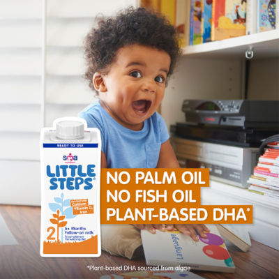 LITTLE STEPS® 2 Follow-on Baby Milk Ready Made Liquid Formula 6 Months+ 200ml thumbnail 4