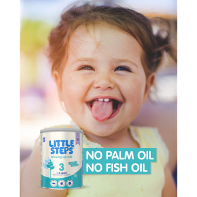 LITTLE STEPS® Stage 3 Toddler Baby Milk Powder for 1-3 Years 800g thumbnail 3