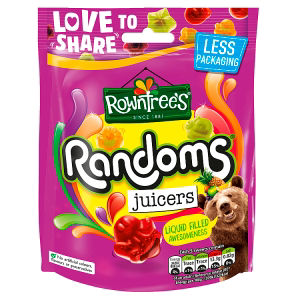 Randoms Juicers Sweets Sharing Bag 140g thumbnail 2