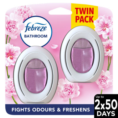 Bathroom Continuous Air Freshener Blossom Breeze 2Ct