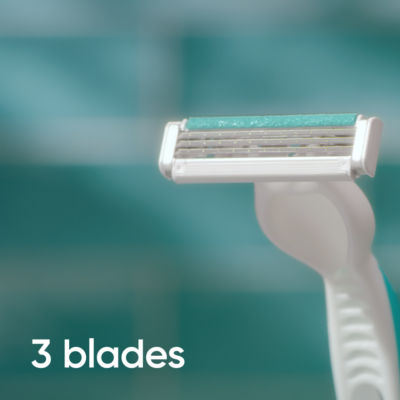 Gillette  Comfort Sensitive Razors, Pack Of 4 thumbnail 4