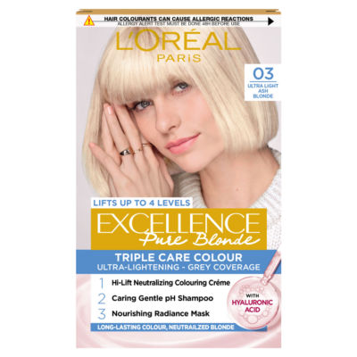 L'Oréal Excellence 03: Neutralized Natural Blonde, with advanced scalp care for healthy hair. thumbnail 2