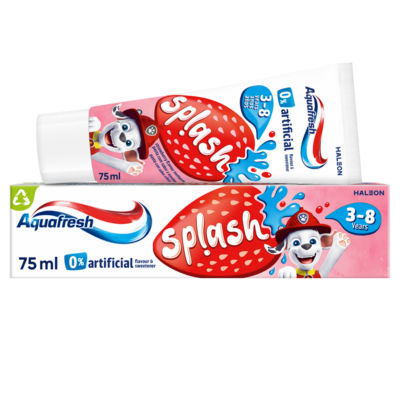 Paw Patrol Kids Splash Toothpaste 3-8 Years, 75ml thumbnail 2