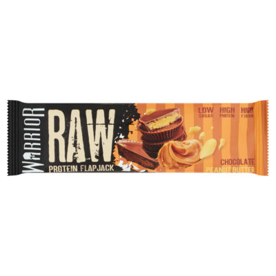 Raw Protein Flapjack Chocolate Peanut Butter 75g thumbnail 2