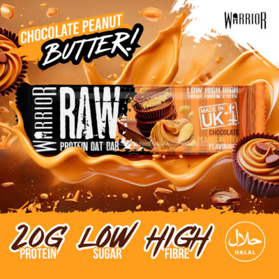Raw Protein Flapjack Chocolate Peanut Butter 75g thumbnail 3