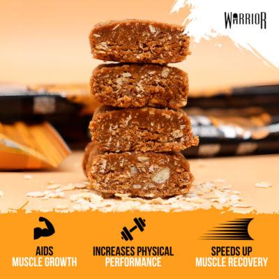Raw Protein Flapjack Chocolate Peanut Butter 75g thumbnail 4