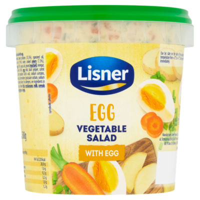 Lisner Veg Salad w/egg