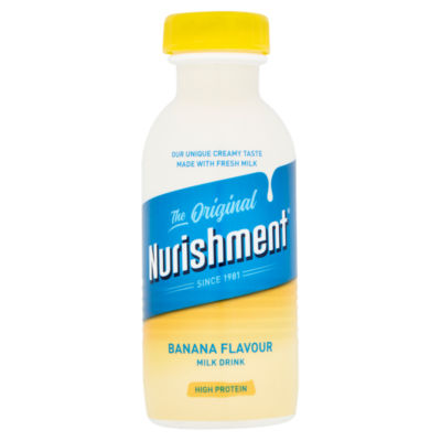 Original Banana Flavour Milk Drink 330ml thumbnail 2