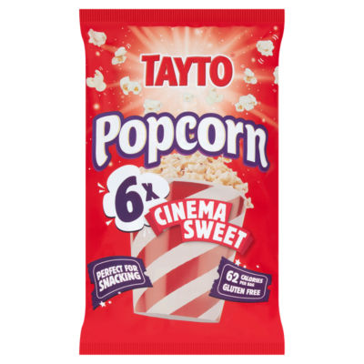 Popcorn Cinema Sweet 6 x 14g thumbnail 2