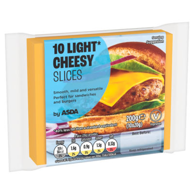 Light Cheesy Slices 10 x 20g (200g) thumbnail 2