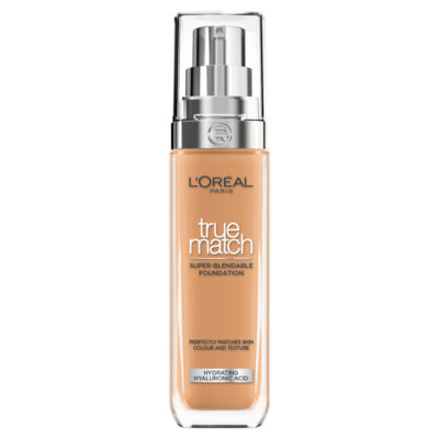L'Oreal Paris Foundation True Match Liquid Foundation 7.C Rose Amber, Hyaluronic Acid & SPF 16 30ml thumbnail 2