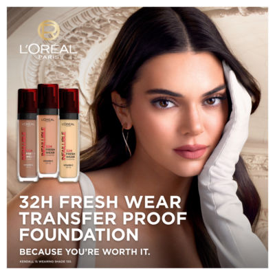 L'Oreal Paris Infallible 32H Fresh Wear Foundation 110 Rose Vanilla thumbnail 3