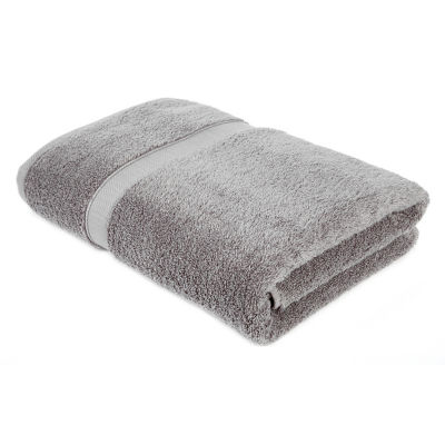 100% Egyptian Cotton Bath Towel - Steel
