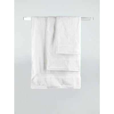Small White 100% Egyptian Cotton Hand Towel