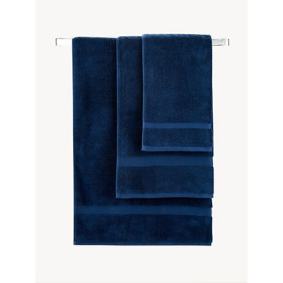 Blue Super Soft Cotton Bath Towel