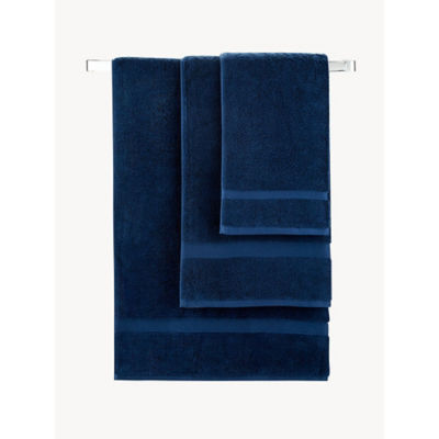 Blue Super Soft Cotton Bath Sheet