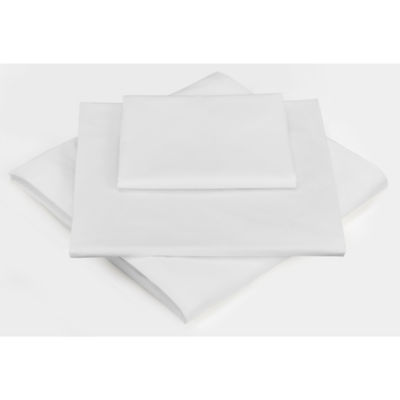 White Platform Valance Double