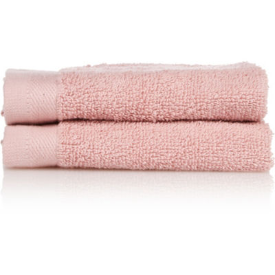 Dusky Pink 100% Cotton Face Cloth