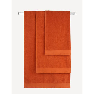 Large Burnt Orange Bath Sheet thumbnail 2