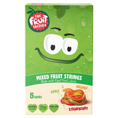 Mixed Fruit Strings 5 x 20g (100g) thumbnail 2