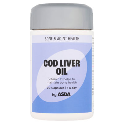 Bone & Joint Health 1 a day Cod Liver Oil 90 Capsules