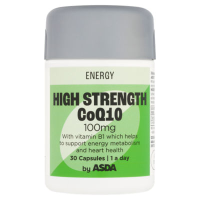 ASDA  Co Q10 Energy Capsules