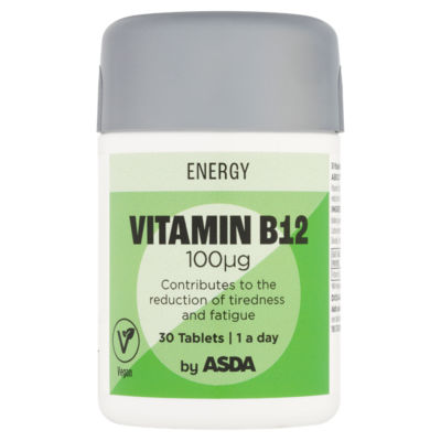Energy 1 a day Vitamin B12 100μg 30 Tablets thumbnail 2