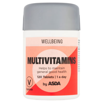 Wellbeing 1 a day Multivitamins 120 Tablets thumbnail 2