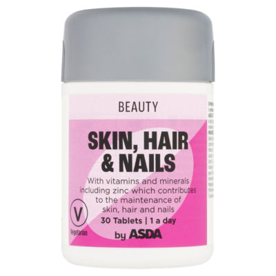 Beauty 1 a day Skin, Hair & Nails 30 Tablets thumbnail 2