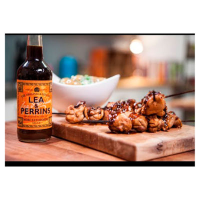 Lea and Perrins Worcester Sauce 290ml thumbnail 4