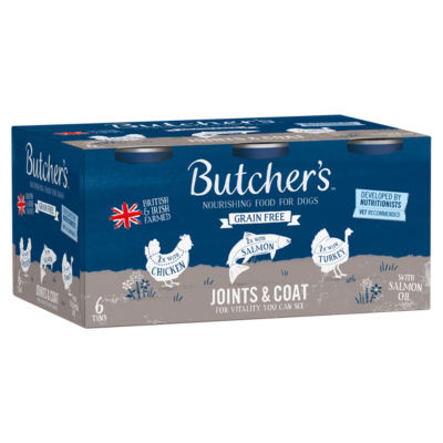 Joints & Coat Nourishing Food for Dogs 6 x 390g thumbnail 2
