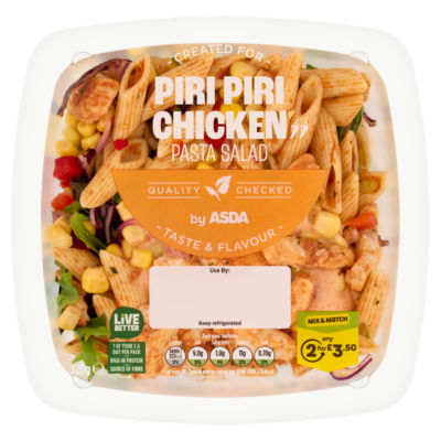 Piri Piri Chicken Pasta Salad 320g thumbnail 2