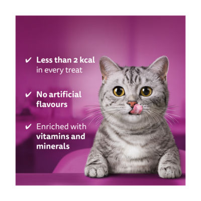 TEMPTATIONS™ Adult Cat Treats with Chicken & Cheese&nbsp;180g thumbnail 3
