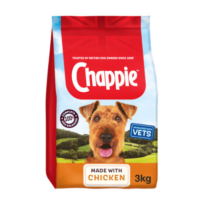Chappie Complete Adult Dry Dog Food Chicken & Wholegrain Cereal