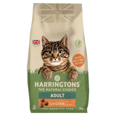 Dry Cat Food Chicken 2kg thumbnail 2