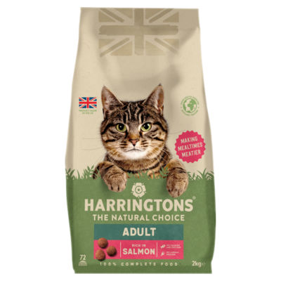 Dry Cat Food Salmon 2kg thumbnail 2
